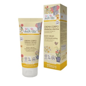 Crema de corp hidratanta si calmanta, pentru bebelusi, cu musetel si orez, ECO BIO Baby Anthyllis 100ml - Img 2