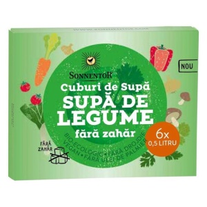 CUB SUPA LEGUME ECO 6cuburi SONNENTOR