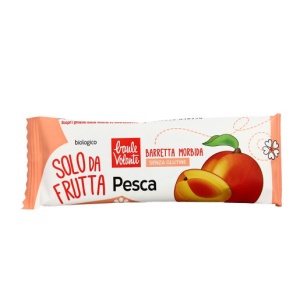 ECO Baton de piersica, moale, Solo da Frutta, fara gluten, Baule Volante 30g - Img 6