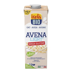 ECO Bautura de ovaz light (fara zahar, fara gluten) Isola Bio 1L