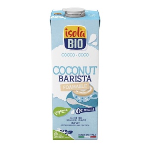 ECO Bautura din Cocos Barista (fara zahar, fara gluten) Isola Bio 1L - Img 2