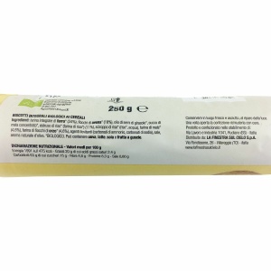 ECO Biscuiti cu multicereale (fara zahar) Finestra Sul Cielo 250g - Img 2