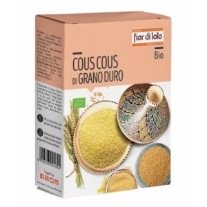 ECO Cous cous bio din grau, Fior di Loto 500g - Img 2