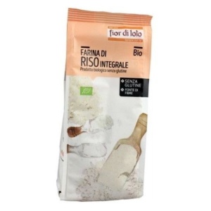 ECO Faina de Orez integral fara gluten, Fior di Loto 375g - Img 2