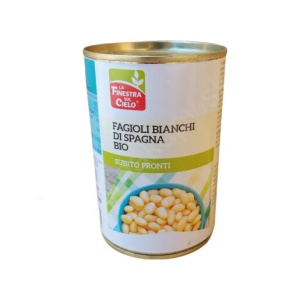 ECO Fasole alba mare Finestra Sul Cielo 400g - Img 2