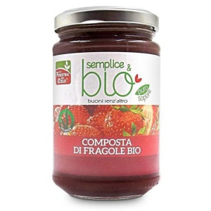 ECO Gem de capsune, Finestra Sul Cielo 320g