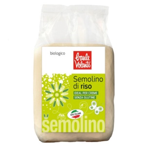 ECO Gris din orez, fara gluten, Baule Volante 500g - Img 2