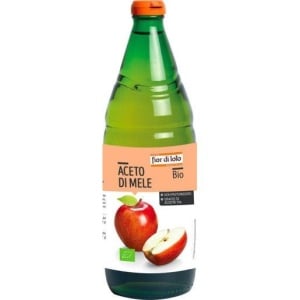 ECO Otet de mere nepasteurizat, Fior di Loto 750ml
