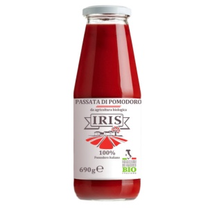 ECO Rosii pasate Iris Bio 690g