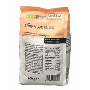 ECO Seminte de susan, fara gluten, Fior di Loto 400g - Img 3