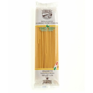 ECO Spaghete din grau dur, Iris Bio 500g - Img 2