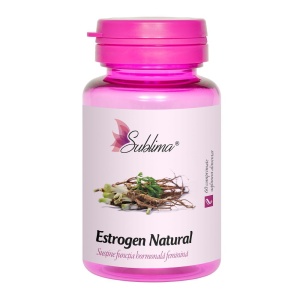 ESTROGEN NATURAL SUBLIMA 60cpr DACIA PLANT