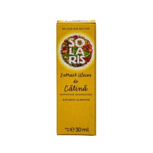 EXTRACT ULEIOS DE CATINA 30ml SOLARIS
