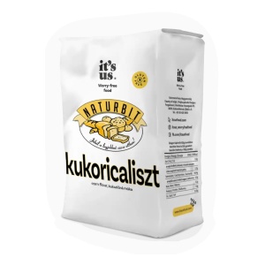 Faina de Porumb (fara gluten) 1kg - It's Us Naturbit