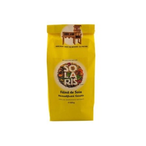 FAINA SOIA NEMODIFICATA GENETIC 500gr SOLARIS