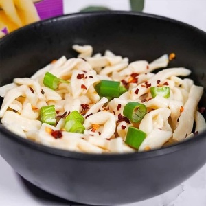 Fettuccine din faina de konjac 9kcal. BIO 270g (vegan, fara carbohidrati, fara gluten, keto) - Slim Pasta - Img 5