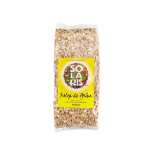 FULGI DE GRAU 500gr SOLARIS(punga)