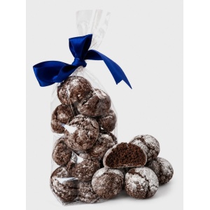 Fursecuri crapate cu cacao cu Stevia (fara zahar) 500g - Sweeteria - Img 2