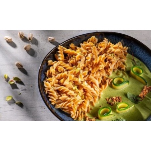 Fusilli Proteice din mazare galbena (fara gluten) 250g - SamMills - Img 2