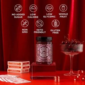 Gem de VISINE KETO (fara zahar, lowcarb) 330ml - Good Good - Img 5