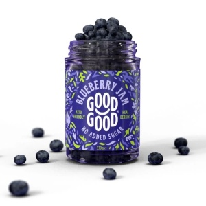 Gem KETO de afine 330g (fara zahar, lowcarb) - Good Good - Img 4