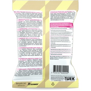 Jeleuri moi Banana Bliss cu gust de banana si toffee, cu Stevia (fara zahar, fara gluten) 70g - TWEEK - Img 2