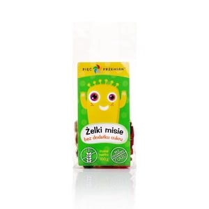 Jeleuri Ursuleti (fara zahar, fara gluten)100g - Pięć PrzemianJ
