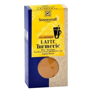 LATTE-TURMERIC CU GHIMBIR ECO 60gr SONNENTOR