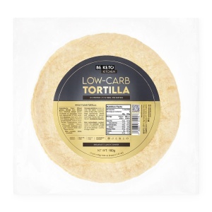 Lipii / Tortilla KETO proteice (vegetarian, fara ulei de palmier) 4x40g - BE KETO - Img 1