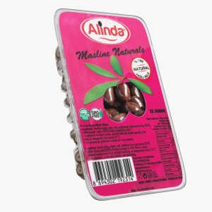 Masline naturale negre Yagli Sele 200g - Alinda