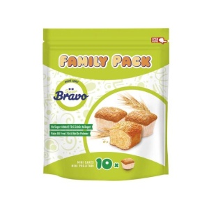 Mini chec (fara zahar) 170g - Super Bravo FAMILY PACK