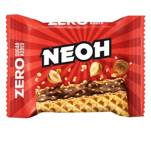 Napolitana cu crema de alune de padure 85% ( fara zahar ) 21g - NEOH