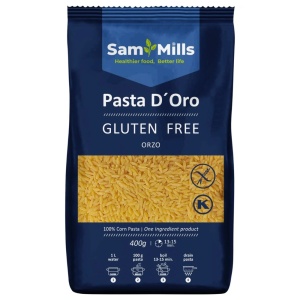 ORZO din porumb (fara gluten) 500g - Pasta dOro SamMills