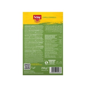 Paste Capelli (fara gluten, fara lactoza) 250g - Schar - Img 3