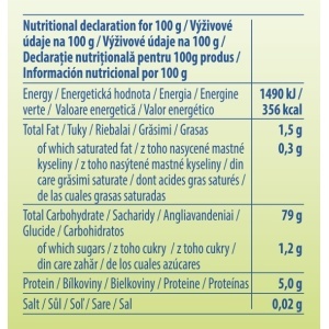 Paste din porumb Ratuste (fara gluten) 300g - Pasta for Kids SamMills - Img 3