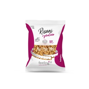 Paste proteice sub forma de OREZ (Risoni) (low carb, keto) 100g - FeelingOK