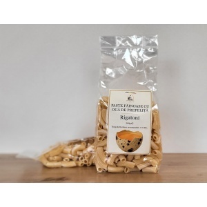 Paste Rigatoni cu oua de prepelita 200g - Darurile Prepelitei