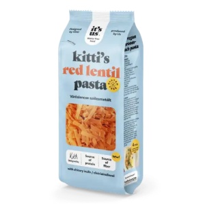 Paste TAGLIATELLE din Linte Rosie (fara gluten, fara ou) 200g - It's us