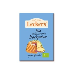 Praf de copt pur, fara fosfat, BIO, 4X21g - LECKER’S