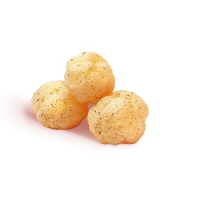 Pufuleti crocanti de CASCAVAL expandat 100% Gouda cu chili 15g - Green Roots - Img 2