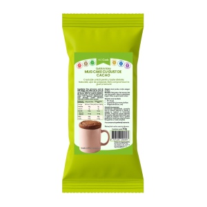 QUICK&EASY MIX pentru MUG CAKE CIOCOLATA (lowcarb, fara zahar, fara gluten, keto) 50g - NoCarb