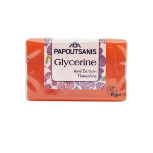 Sapun glicerina rosu 125g - PAPOUTSANIS