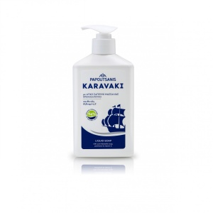 Sapun lichid CLASIC 330ml - KARAVAKI