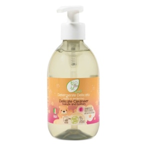 Sapun lichid delicat pentru copii, cu infuzie de fructe de padure si Aloe Bio, vegan, BIOCONTE BABY 300 ml