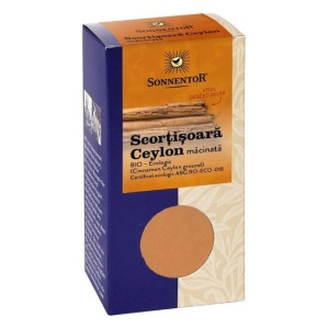 SCORTISOARA CEYLON MACINATA ECO 40gr SONNENTOR