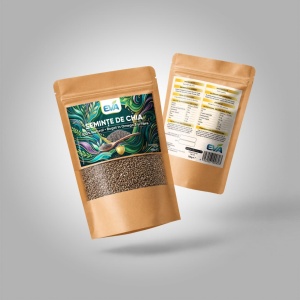 Seminte de chia 125g - EVA