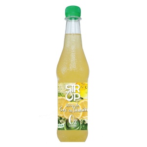 Sirop de SOC si LAMAIE cu Stevia (fara zahar) 500ml - STROP
