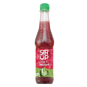 Sirop de ZMEURA cu Stevia (fara zahar) 500ml - STROP