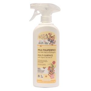 Solutie multiuz ECO de curatare a suprafetelor, cu Tea Tree si Citronella, Baby Anthyllis 500ml - Img 2