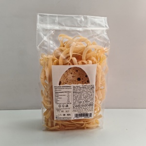 Tagliatelle cu oua de prepelita 200g - Darurile Prepelitei - Img 2